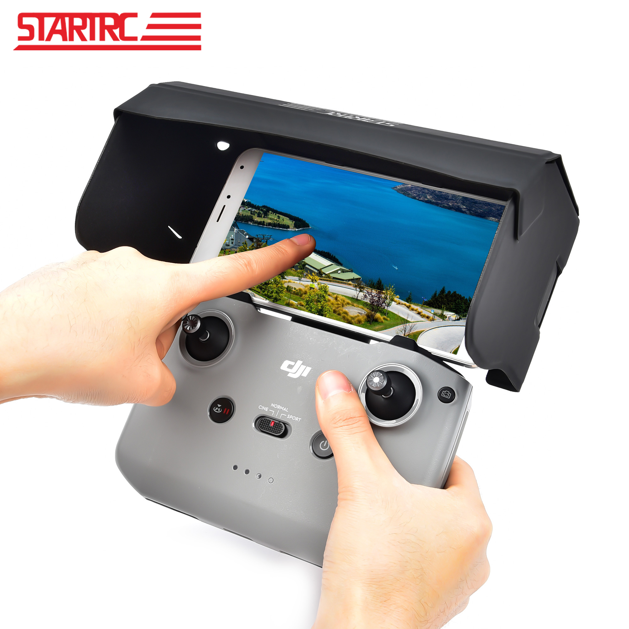 Drone Tablet Mount - Sun Hood Sunshade for DJI Neo