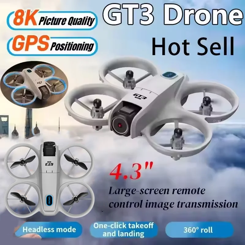 Drone Remote Controller Lanyard - GT3 Drone 8K HD Dual Cameras