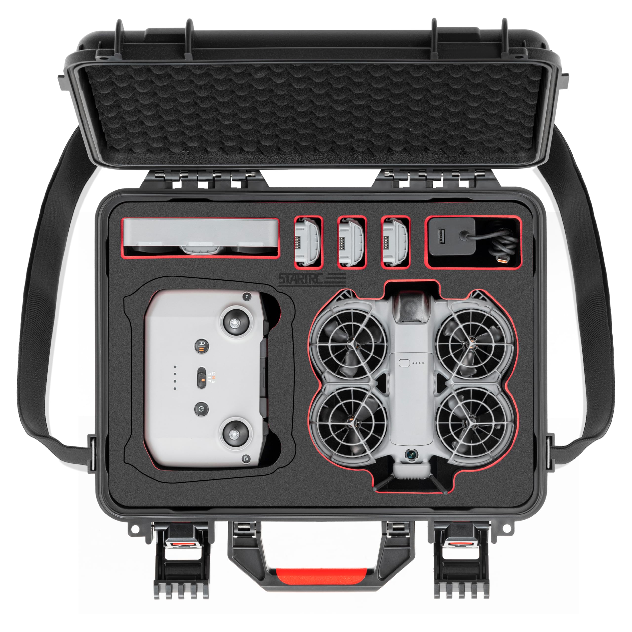Drone Joystick Cover - STARTRC Waterproof Hard Carrying Case for