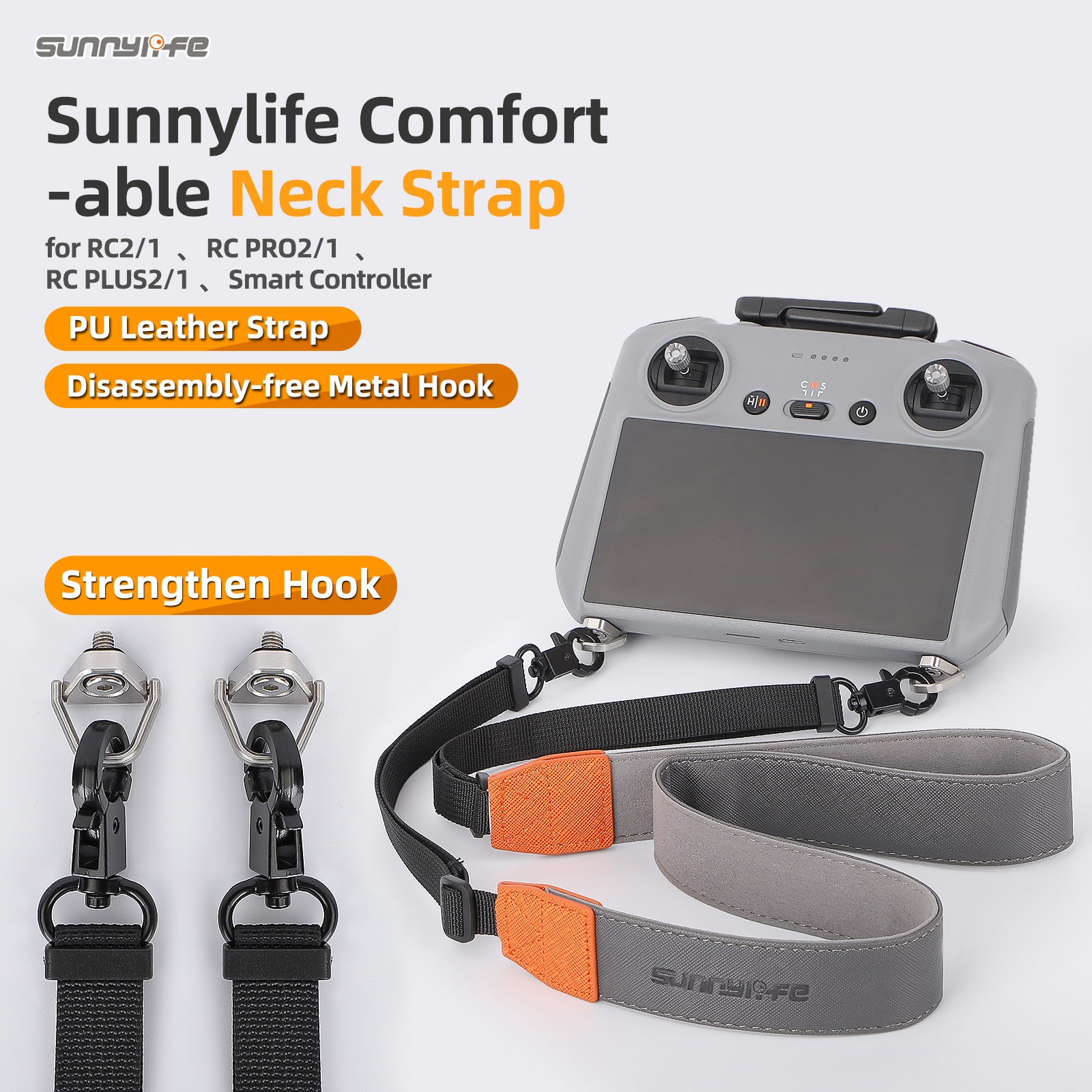 Sunnylife Remote Controller Ho - Drone Neck Strap recensione e prezzo