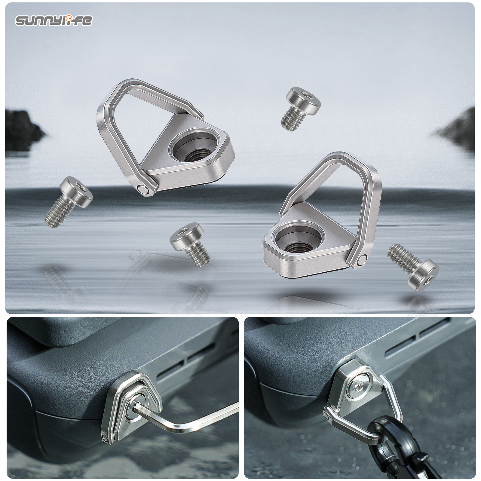 Sunnylife Remote Controller Ho - Drone Neck Strap recensione e prezzo