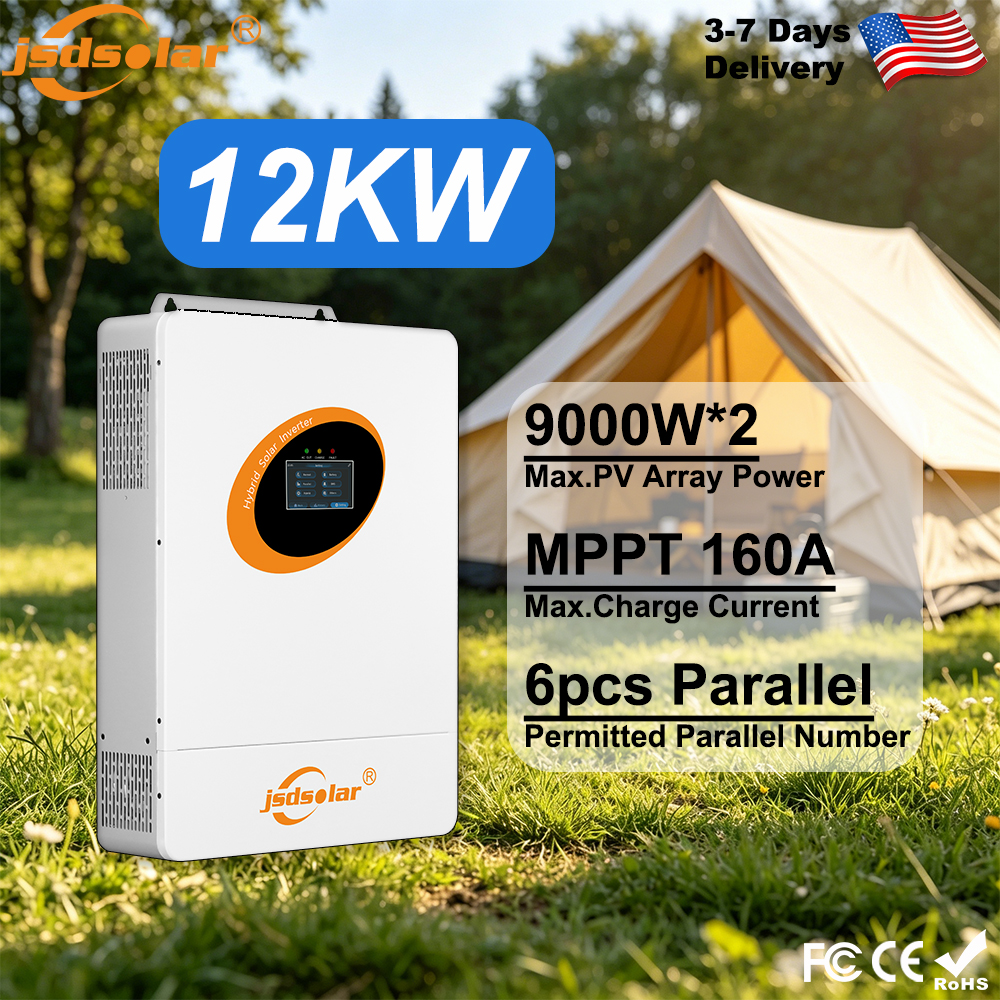 12KW Split Phase Hybrid Invert - Drone Solar Charger recensione e prezzo