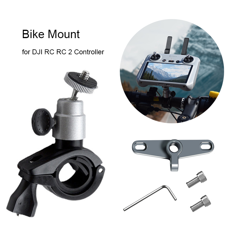 Bike Mount for DJI RC RC2 Cont - Drone Tablet Mount recensione e prezzo
