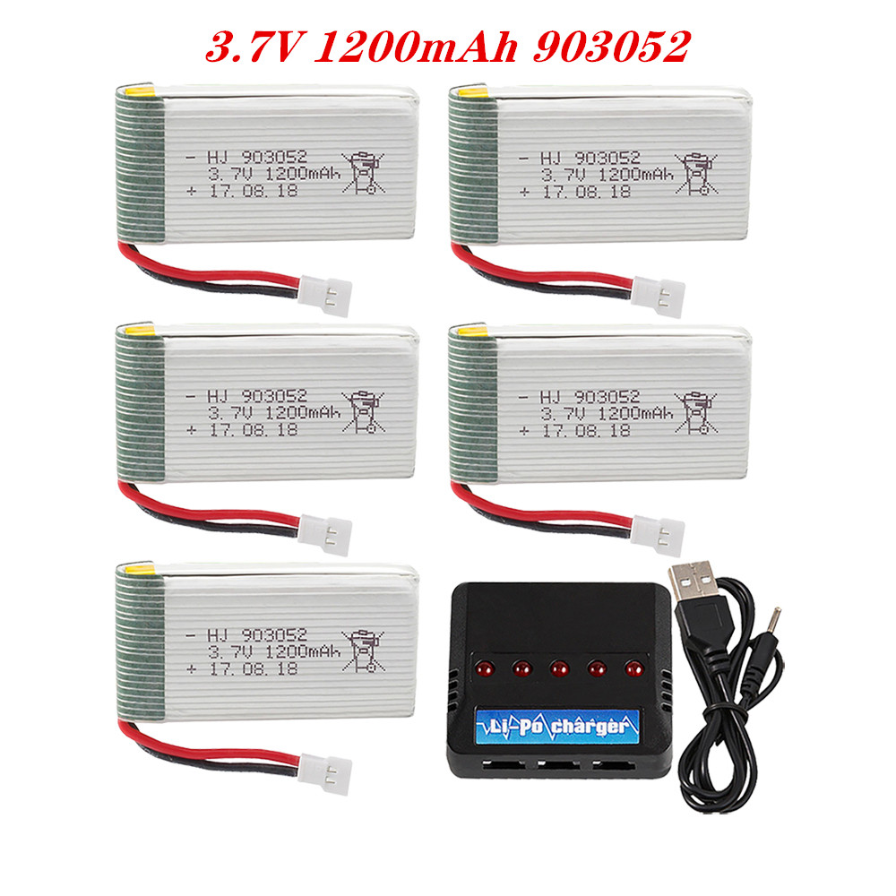 3.7V 1200mah 903052 Lipo Batte - Drone Power Bank recensione e prezzo