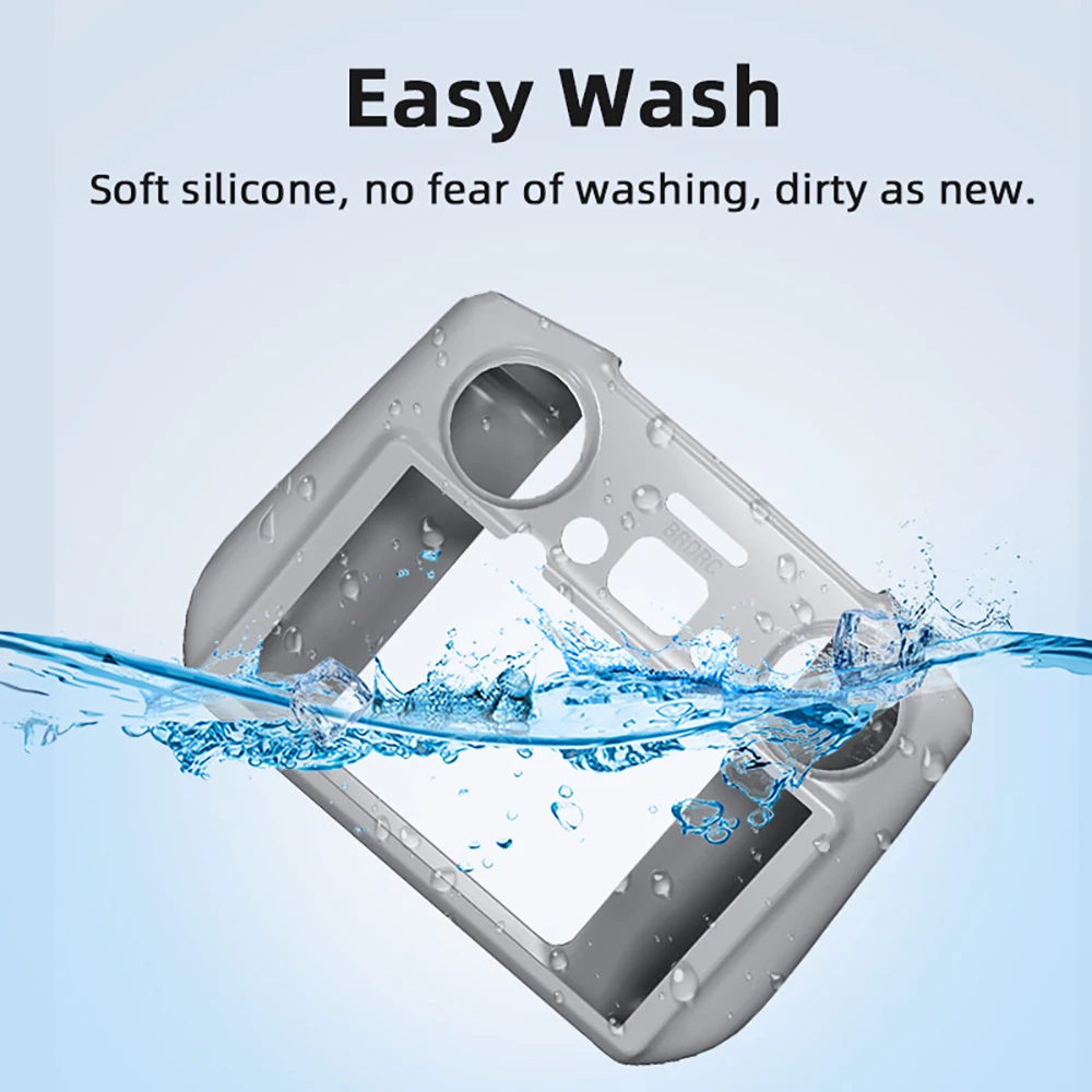 BRDRC Silicone Case for DJI NE - Drone Controller Hood recensione e prezzo