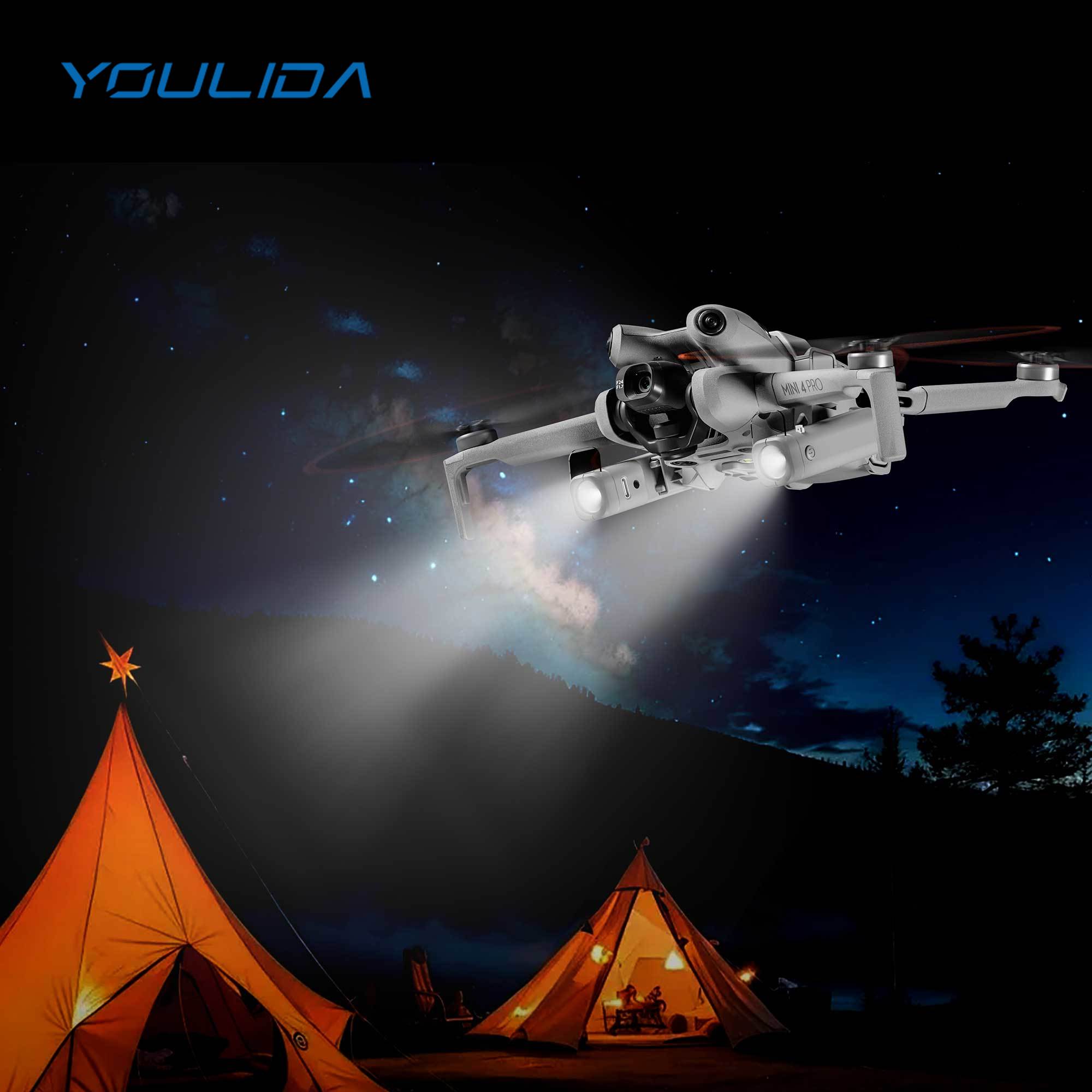 For DJI Mini 4 Pro LED Night N - Drone Strobe Light recensione e prezzo