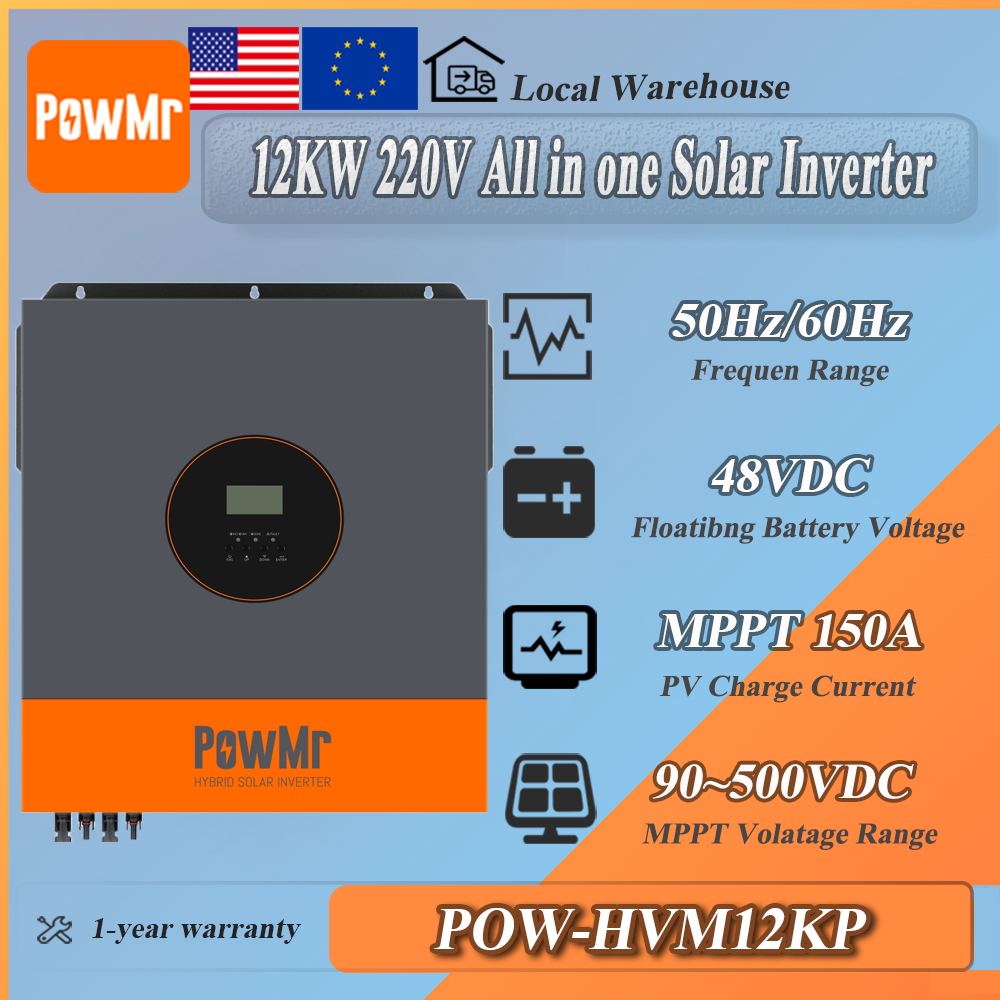 PowMr 48V 12kW 220V Parallel I - Drone Solar Charger recensione e prezzo