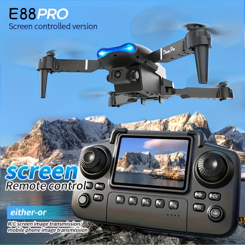 2026 New E88 MAX & E99 PRO Fol - Drone Controller Screen recensione e prezzo