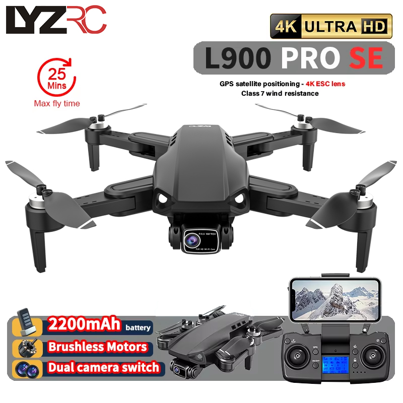 L900 Pro SE MAX GPS Drone 4K P - Drone Remote Controller Lanyard recensione e prezzo