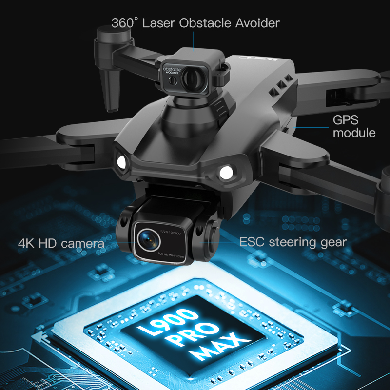 L900 Pro SE MAX GPS Drone 4K P - Drone Remote Controller Lanyard recensione e prezzo