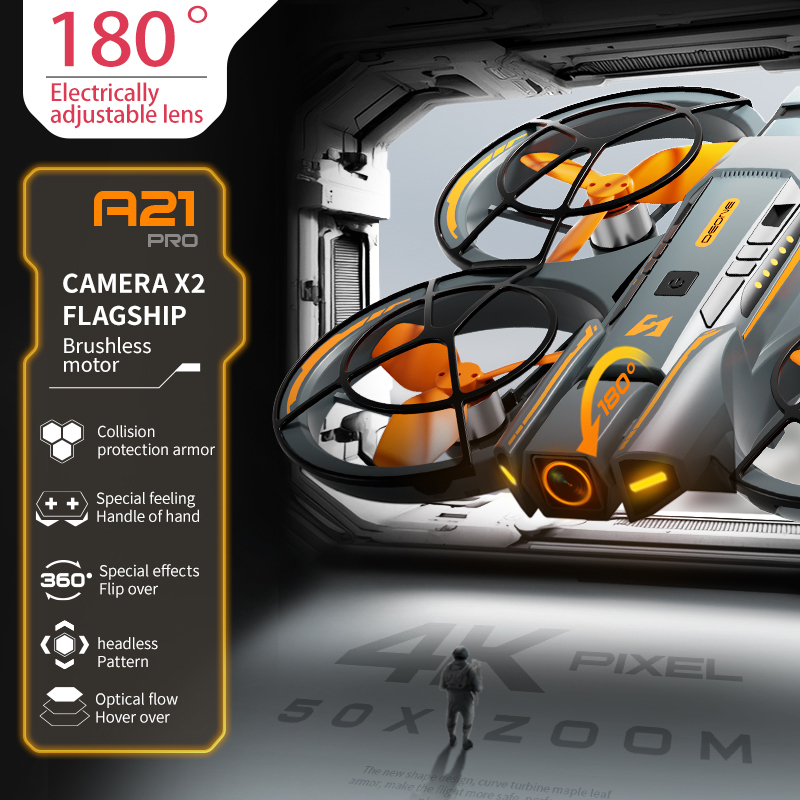 New A21 Drone 8K Professional  - Drone Power Bank recensione e prezzo