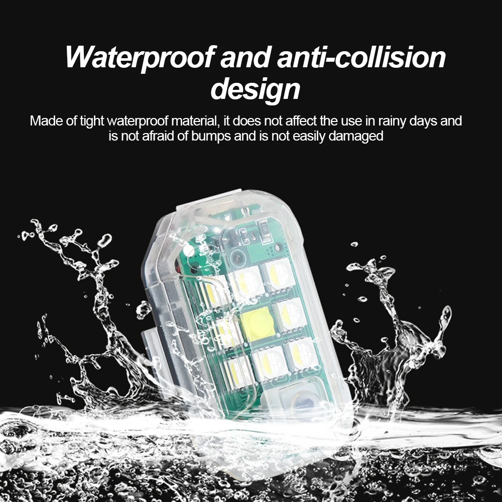 Wireless Remote Control LED Ai - Drone Strobe Light recensione e prezzo