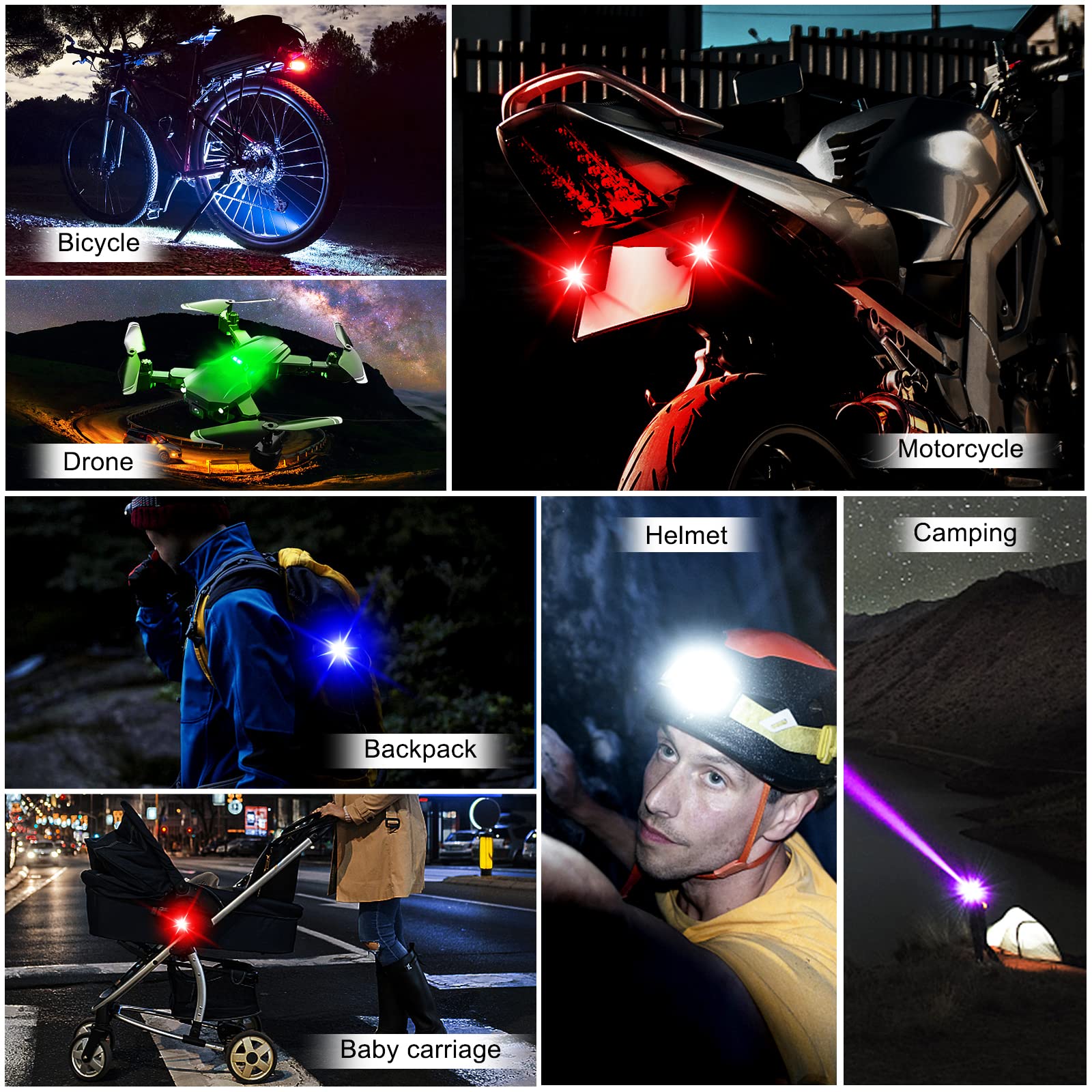 Motorcycle Lights Drone Strobe - Drone Strobe Light recensione e prezzo