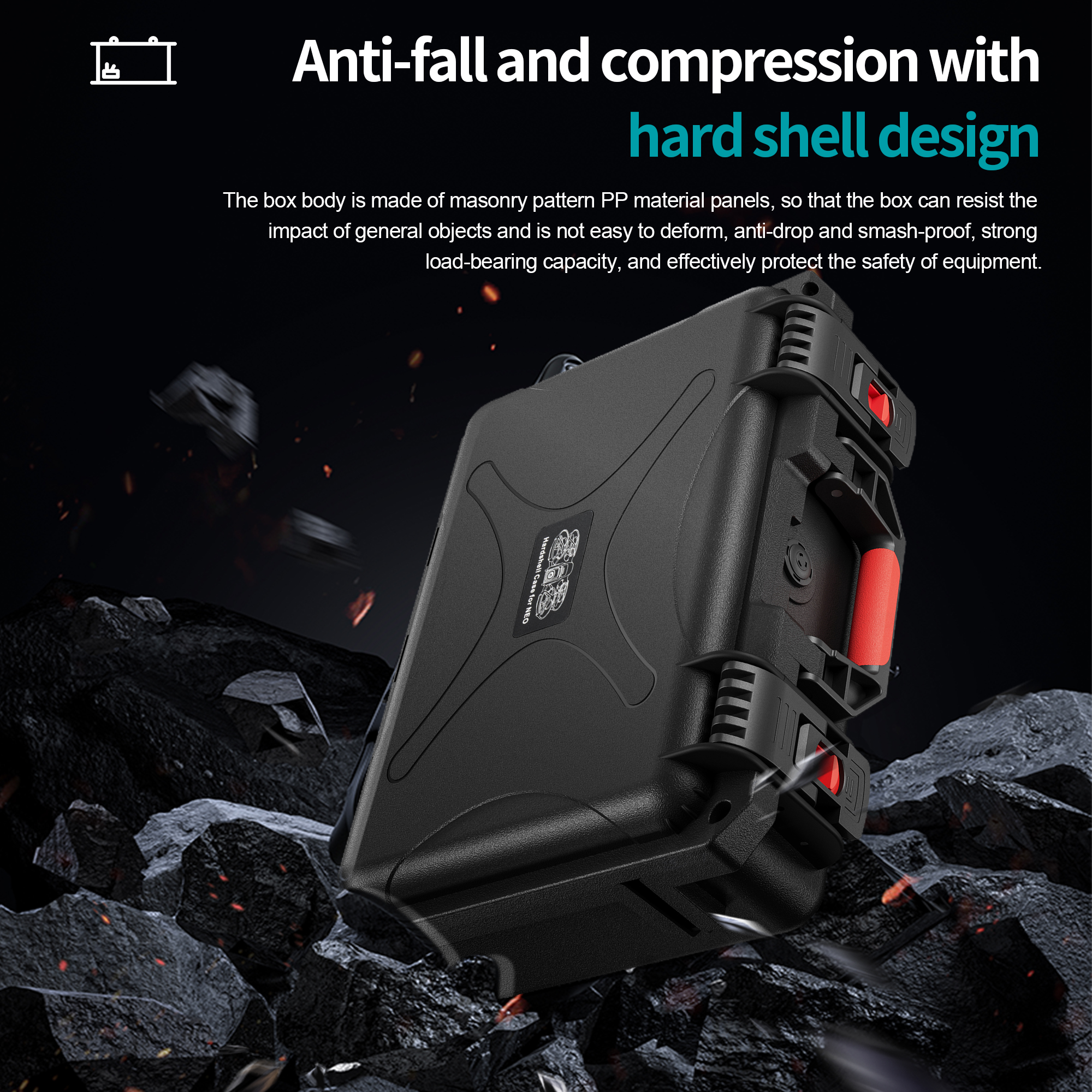 Portable Hard Waterproof Case  - Drone Joystick Cover recensione e prezzo