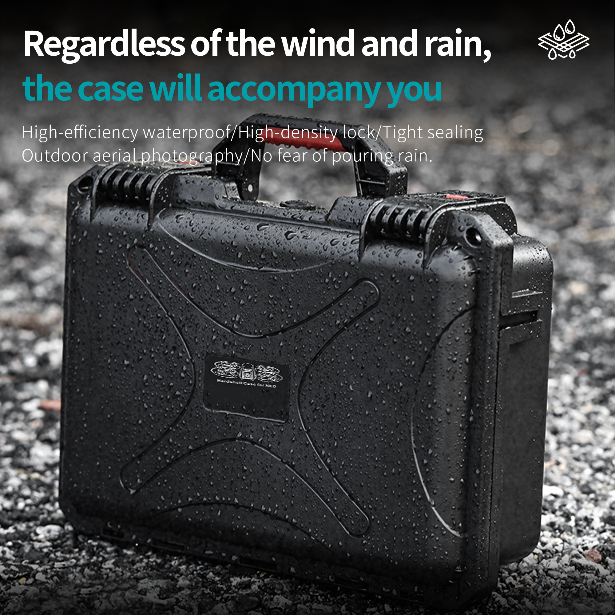 Portable Hard Waterproof Case  - Drone Joystick Cover recensione e prezzo
