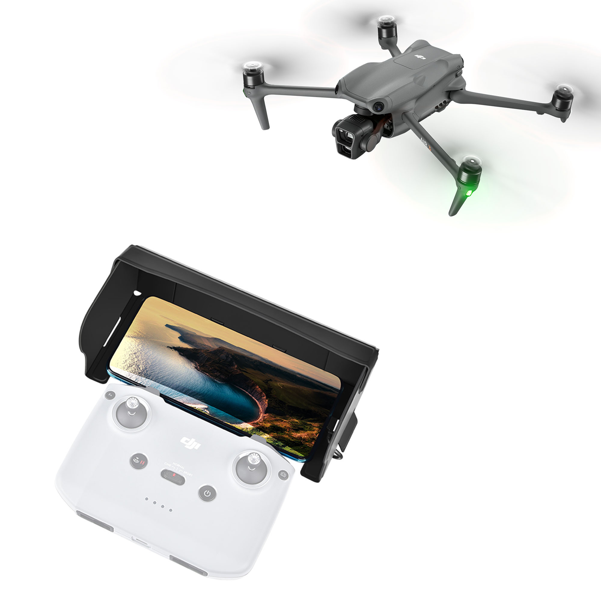Sun Hood Sunshade for DJI Neo  - Drone Tablet Mount recensione e prezzo