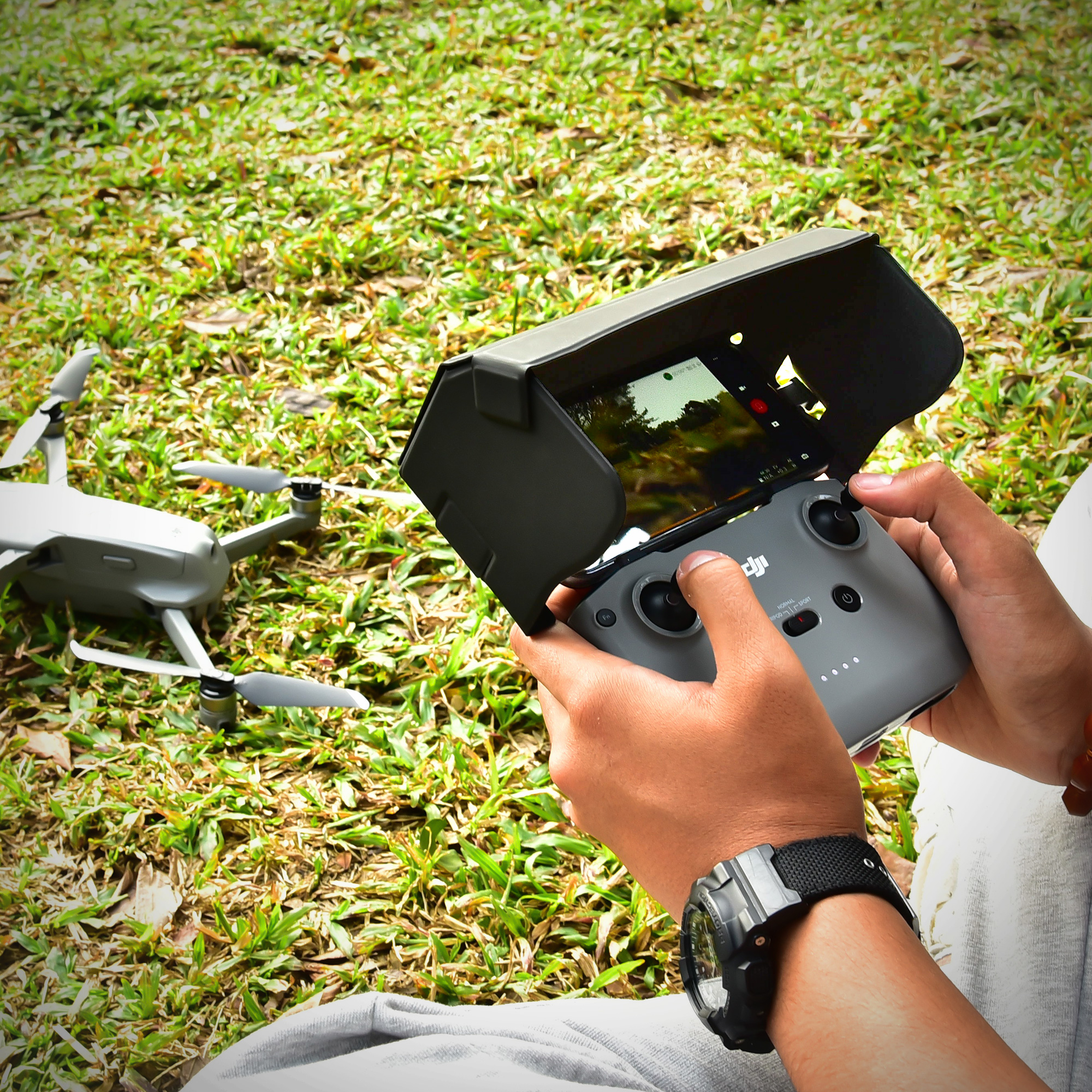 Sun Hood Sunshade for DJI Neo  - Drone Tablet Mount recensione e prezzo