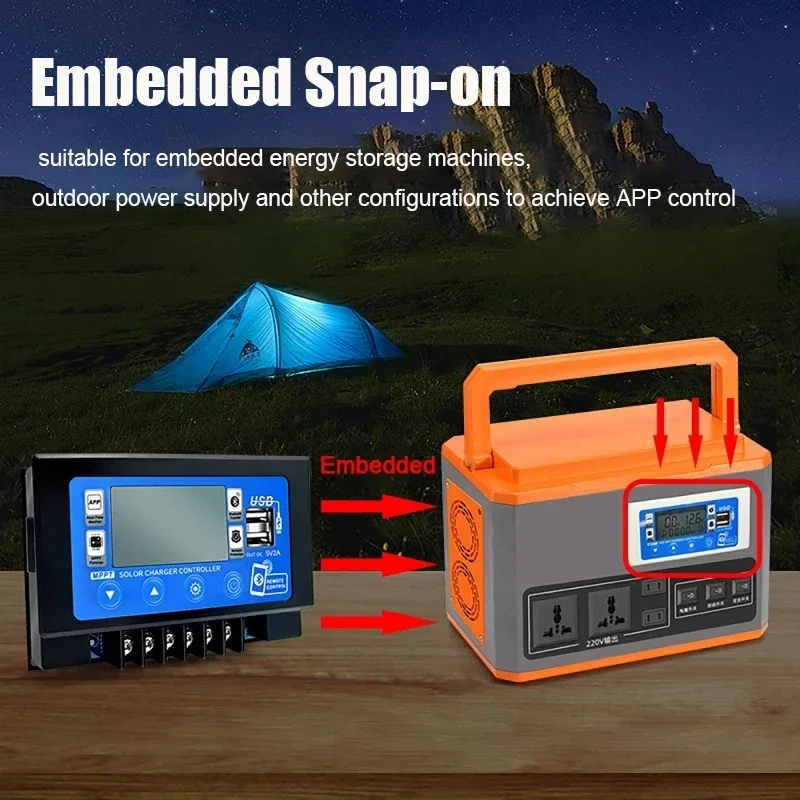 30A 60A Bluetooth WiFi Solar C - Drone Solar Charger recensione e prezzo
