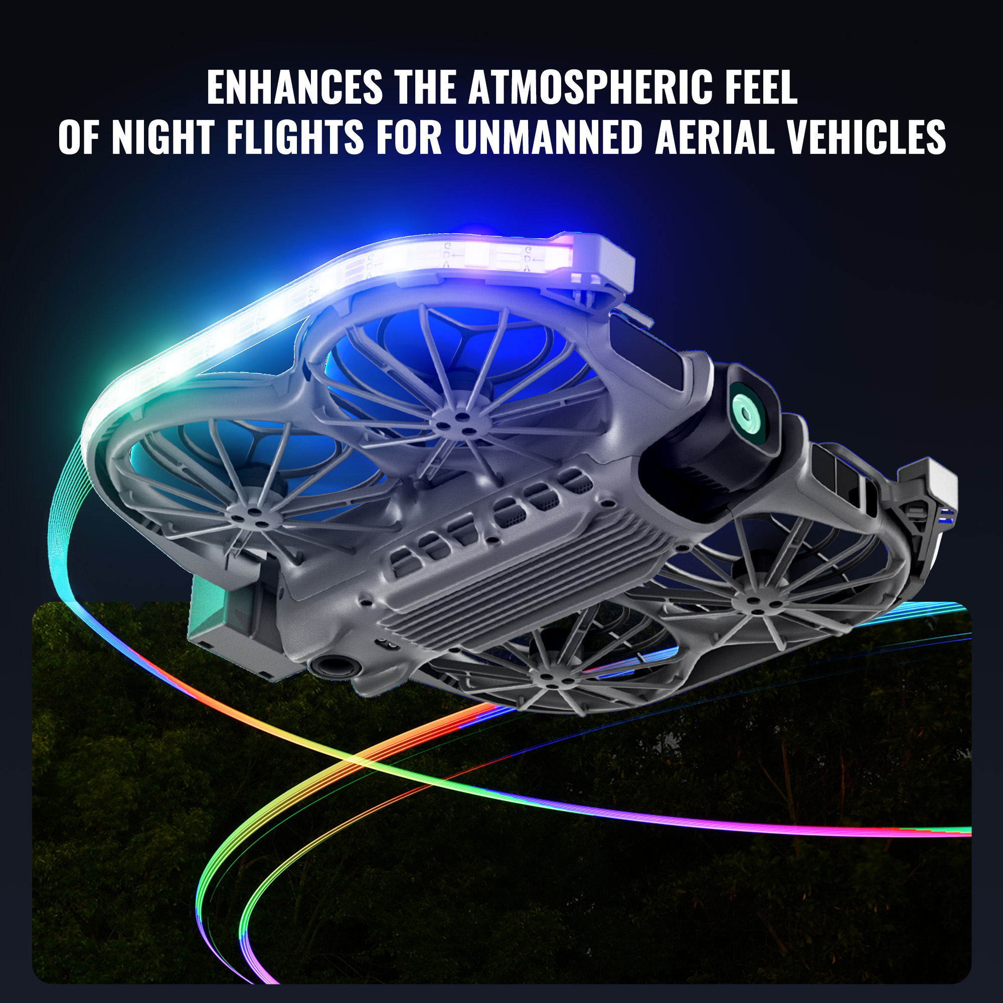 STARTRC RGB LED Light Strip Fo - Drone Beacon Light recensione e prezzo