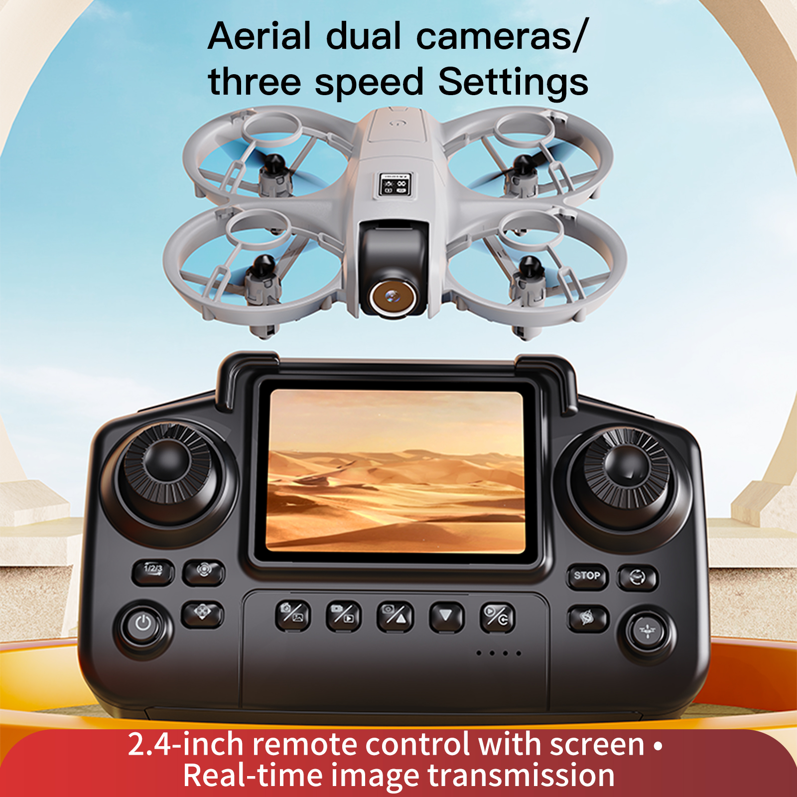 YL3 Remote-Controlled Drone wi - Drone Controller Screen recensione e prezzo