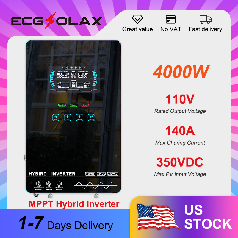ECGSOLAX Hybrid Solar Inverter - Drone Solar Charger recensione e prezzo