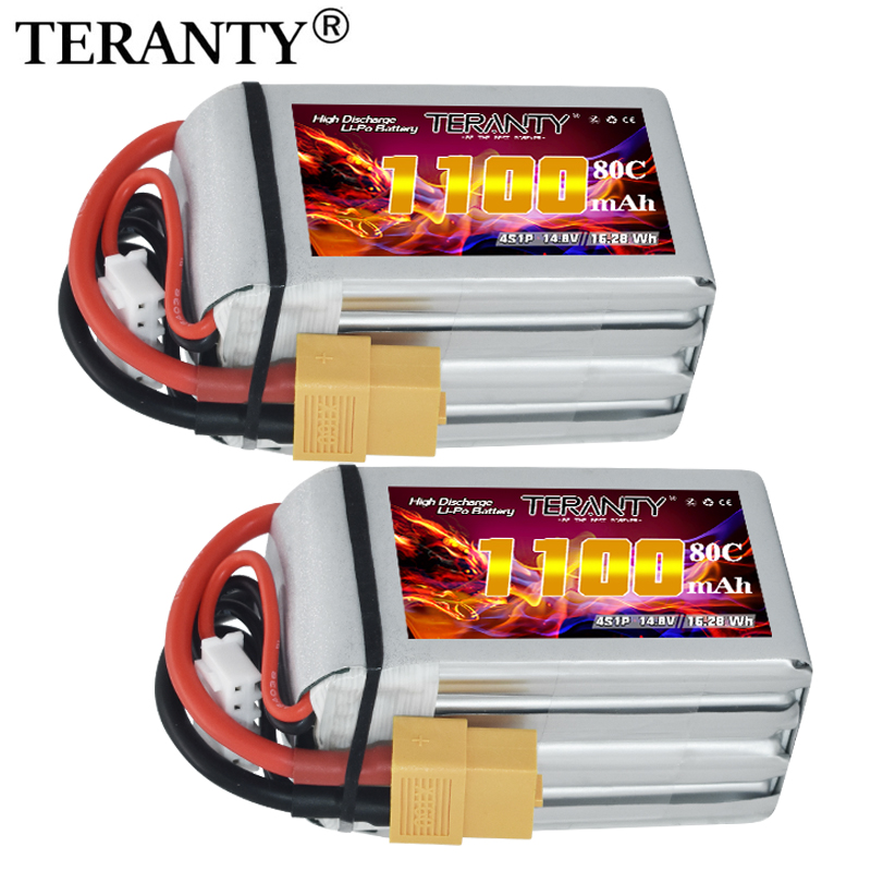 TERANTY 4S 1100mAh 80C/160C Li - Drone Power Bank recensione e prezzo