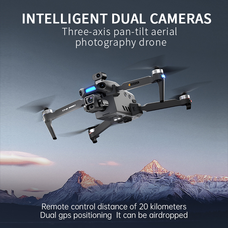 2026 New 8K Dual Camera Drone  - Drone Power Bank recensione e prezzo