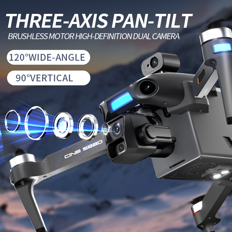 2026 New 8K Dual Camera Drone  - Drone Power Bank recensione e prezzo