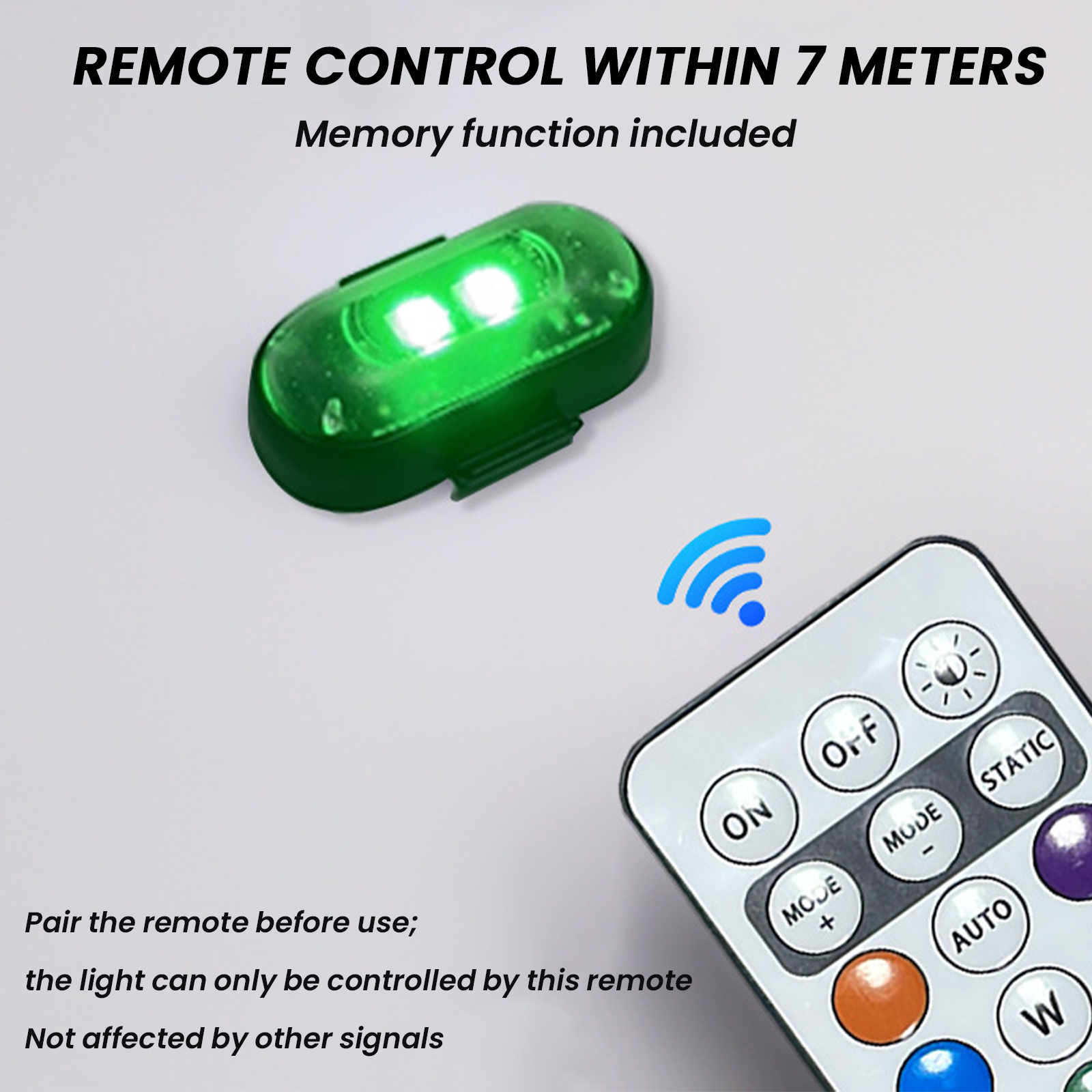 2/4/6PCS Wireless LED Strobe L - Drone Strobe Light recensione e prezzo