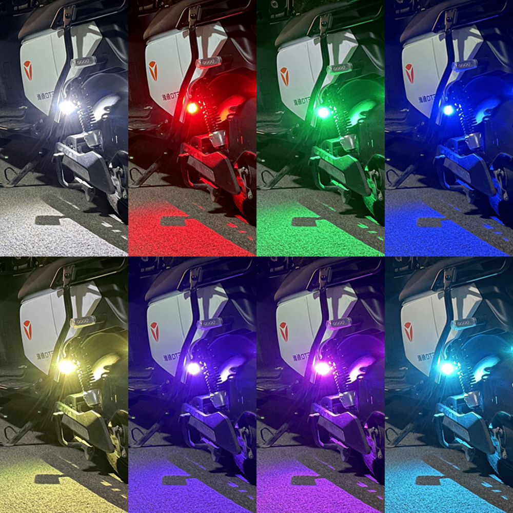 10x 4x 8Colors Wireless LED Dr - Drone Strobe Light recensione e prezzo