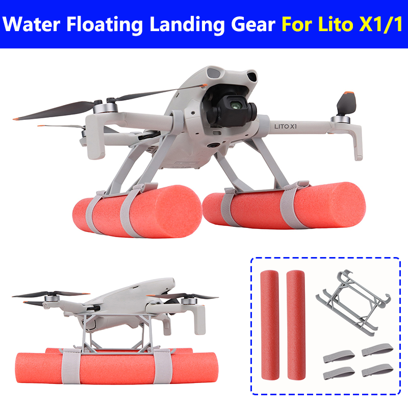 Float Landing Skid Landing Gea - Drone Propeller Holder recensione e prezzo
