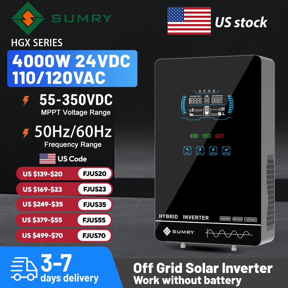 Sumry 4KW 120V Off Grid Solar  - Drone Solar Charger recensione e prezzo