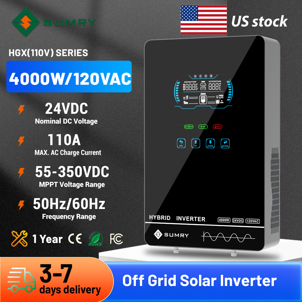 Sumry 4KW 120V Off Grid Solar  - Drone Solar Charger recensione e prezzo