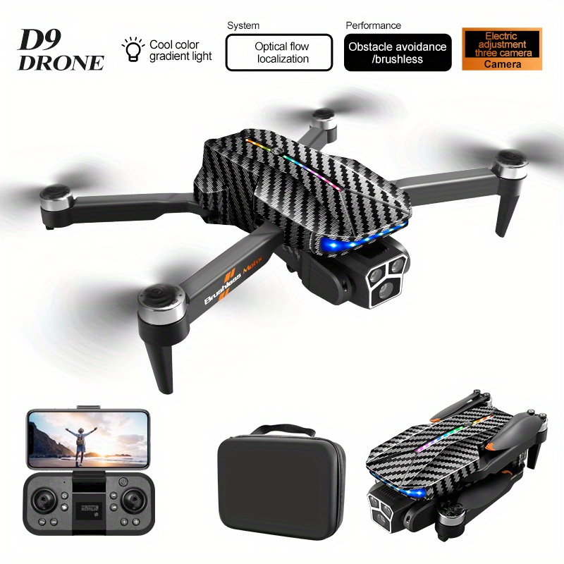 Global Hit D9 Drone | Carbon F - Drone Beacon Light recensione e prezzo