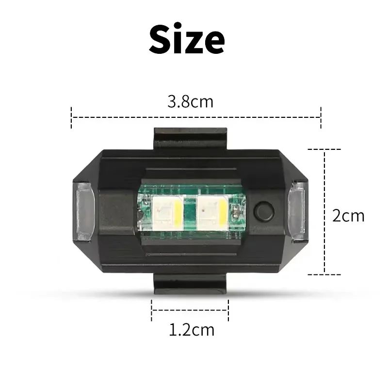 Motorcycle Lights Drone Strobe - Drone Strobe Light recensione e prezzo