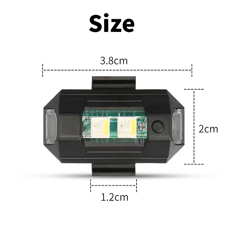 Motorcycle Light Drone Strobe  - Drone Strobe Light recensione e prezzo