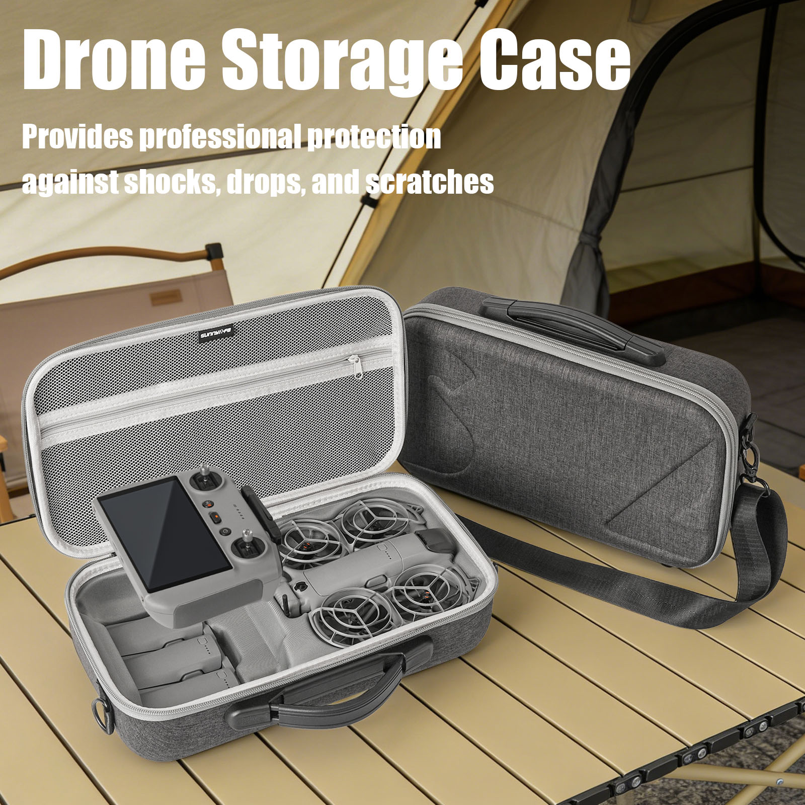 Carrying Bag Case with Shoulde - Drone Remote Controller Lanyard recensione e prezzo