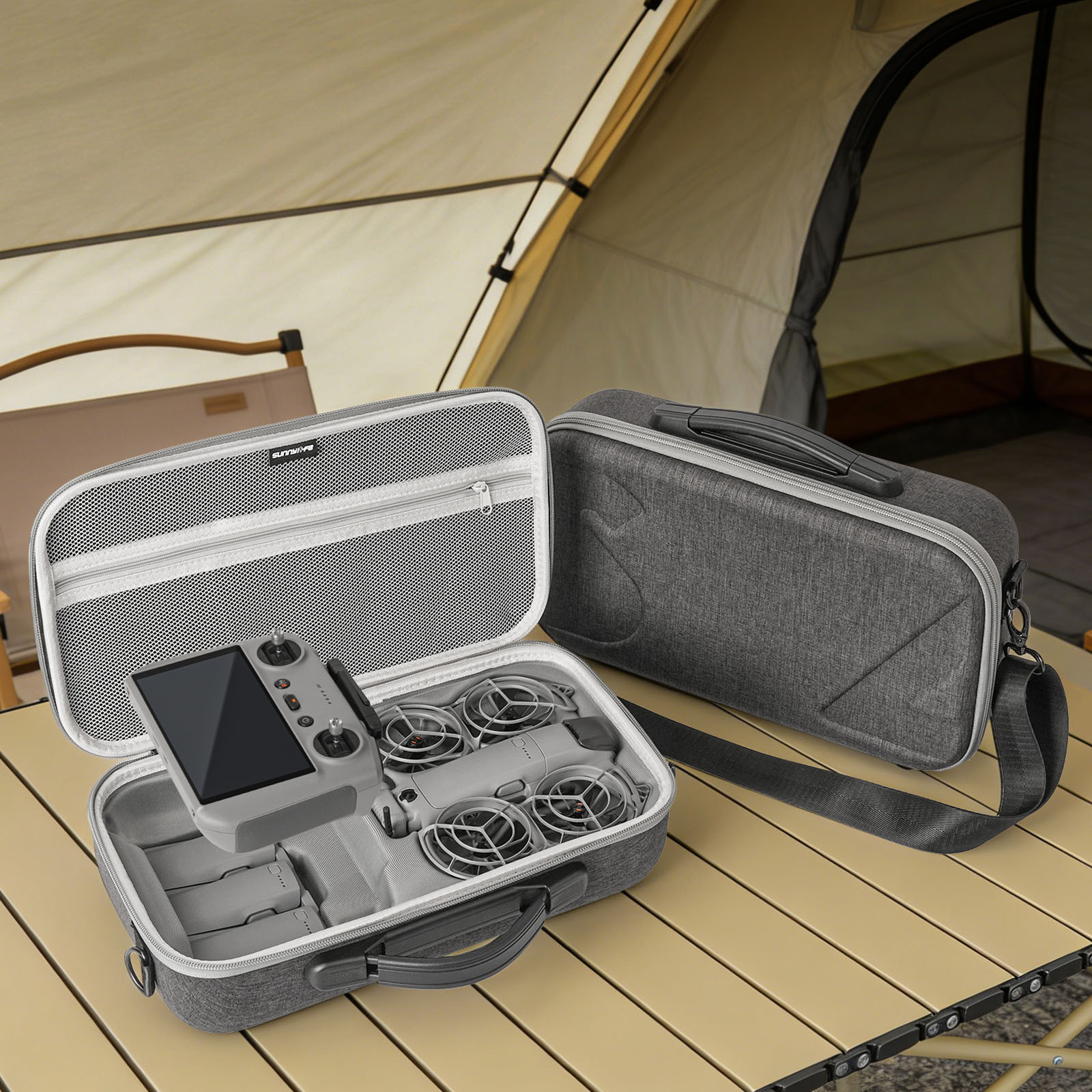 Carrying Bag Case with Shoulde - Drone Remote Controller Lanyard recensione e prezzo