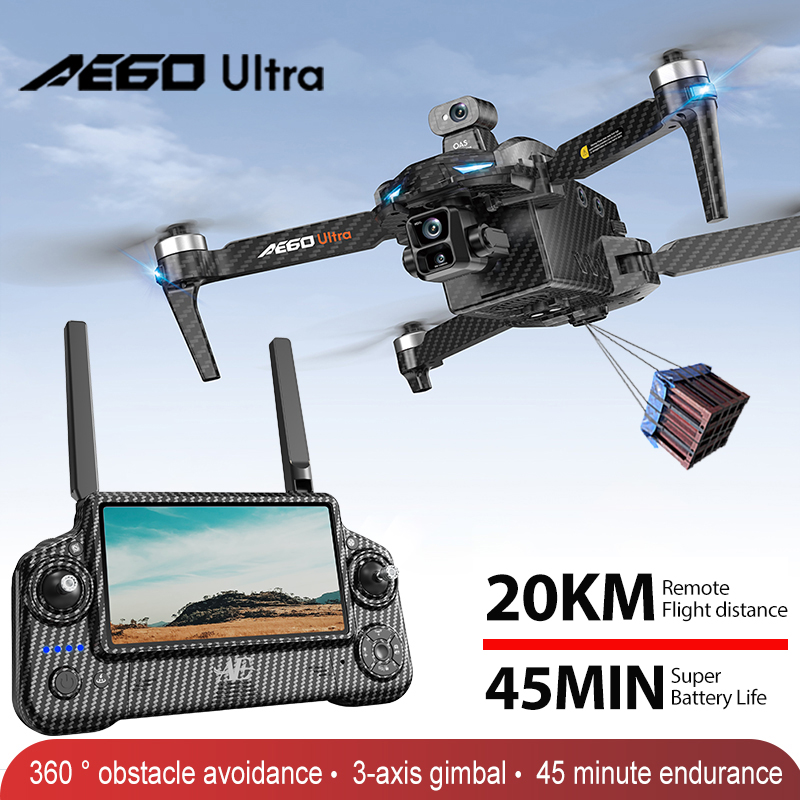 AE60 GPS Drone Professional 8K - Drone Power Bank recensione e prezzo