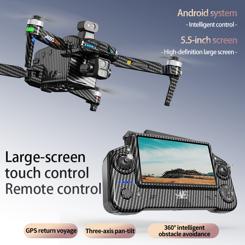 AE60 GPS Drone Professional 8K - Drone Power Bank recensione e prezzo