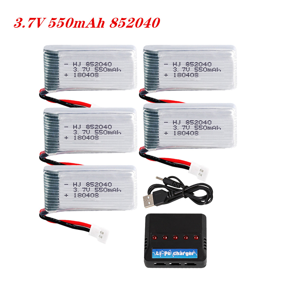 3.7V 550mAh 25C Lipo Battery 8 - Drone Power Bank recensione e prezzo
