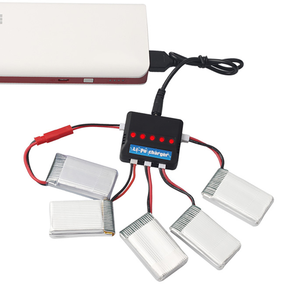 3.7V 550mAh 25C Lipo Battery 8 - Drone Power Bank recensione e prezzo