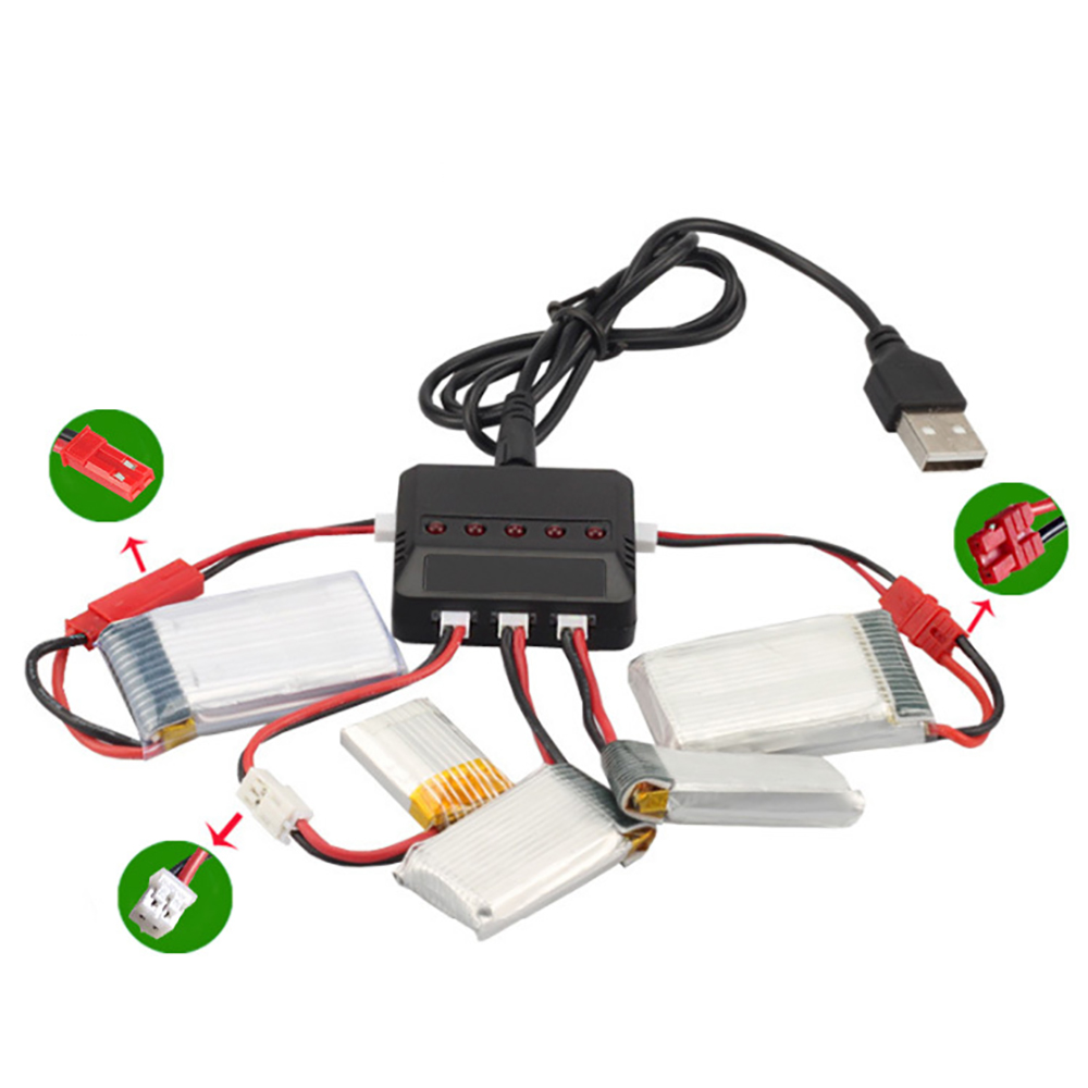 3.7V 550mAh 25C Lipo Battery 8 - Drone Power Bank recensione e prezzo