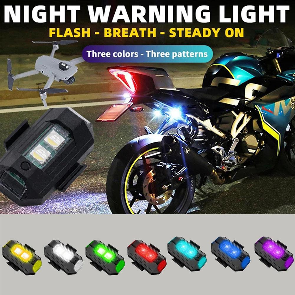 2PCS Mini LED Strobe Lights De - Drone Strobe Light recensione e prezzo