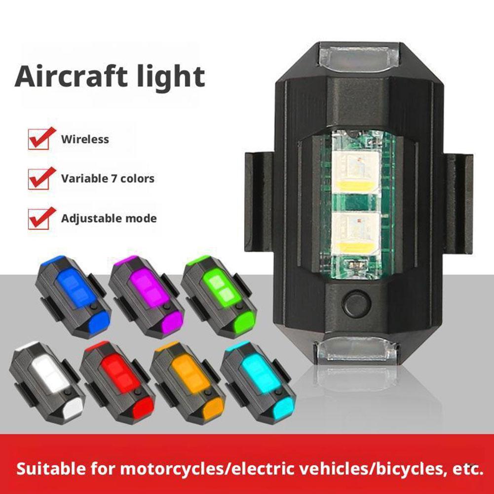 2PCS Mini LED Strobe Lights De - Drone Strobe Light recensione e prezzo