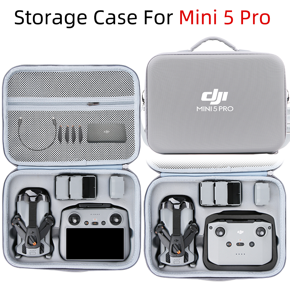 for Mini 5 Pro Case Large Capa - Drone Controller Hood recensione e prezzo
