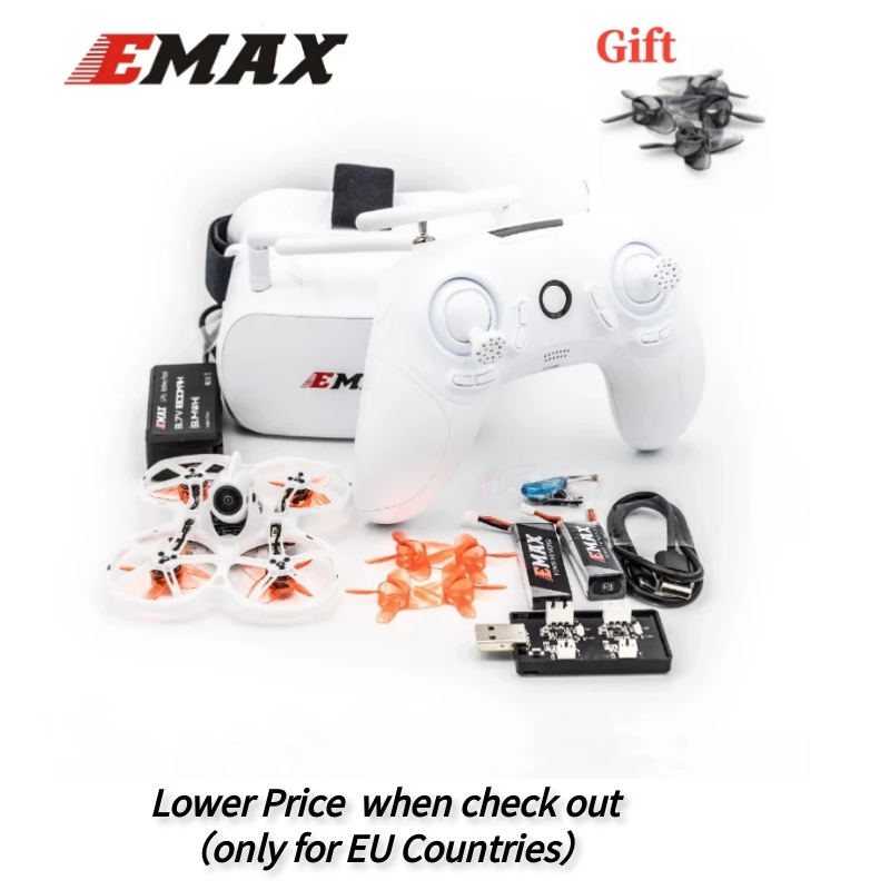 Emax Tinyhawk II 2 RTF FPV Rac - Drone Power Bank recensione e prezzo