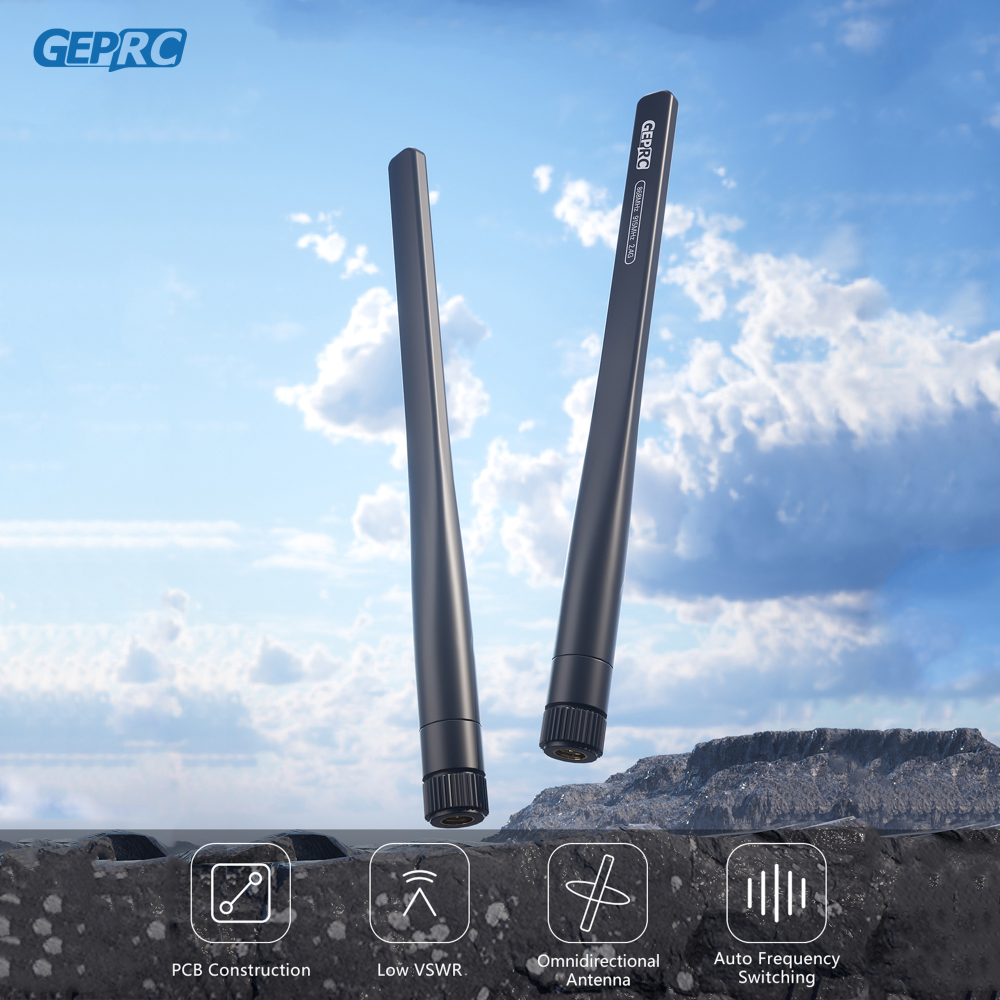 GEPRC 868MHz 915MHz 2.4G Tri-B - Drone Control Stick recensione e prezzo