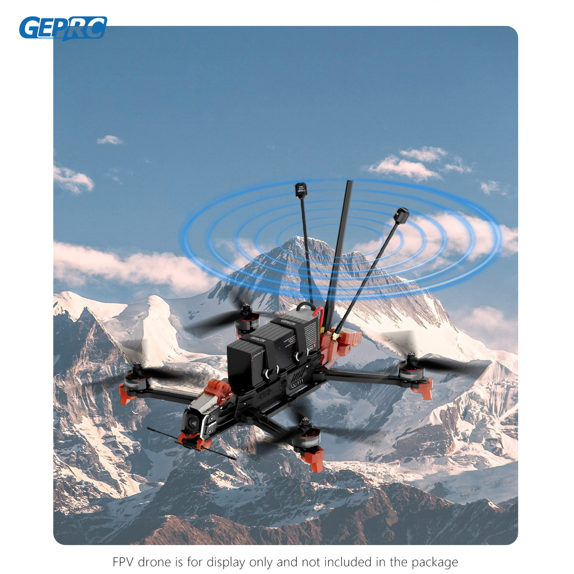 GEPRC 868MHz 915MHz 2.4G Tri-B - Drone Control Stick recensione e prezzo