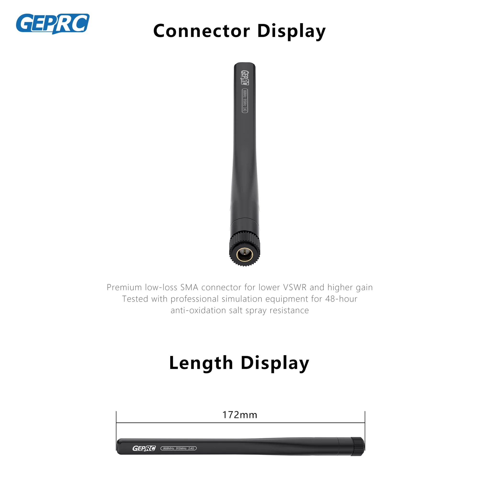 GEPRC 868MHz 915MHz 2.4G Tri-B - Drone Control Stick recensione e prezzo